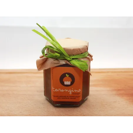 Mermelada de naranja extra 100% artesana con chocolate
