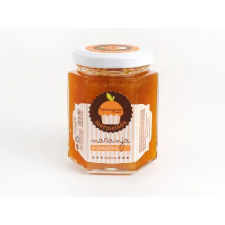 Comprar mermelada de naranjas extra y jengibre