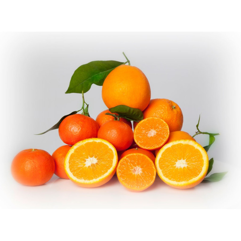 CAJA MIXTA NARANJAS 10KG Y MANDARINAS 10KG | Naranja Tradicional de Gandia