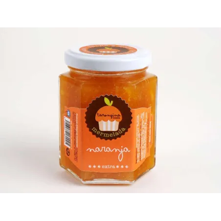 Mermelada de naranja artesana