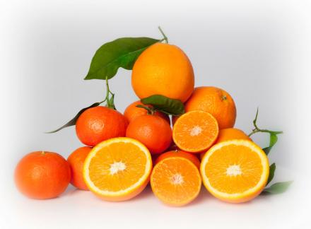 Mixta naranja y mandarina